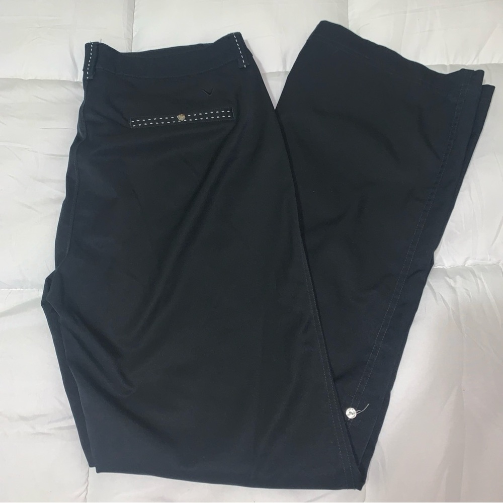 Callaway Women’s Golf Pants Black Size 10 Convertible Crop